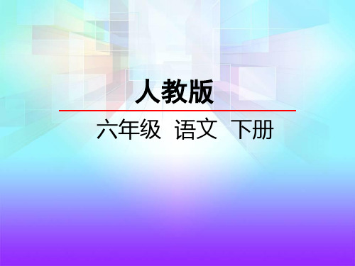 小学六年级下册语文-4顶碗少年 人教新课标(共24张PPT)