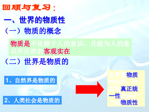 高中政治 认识运动,把握规律课件 新人教版必修4