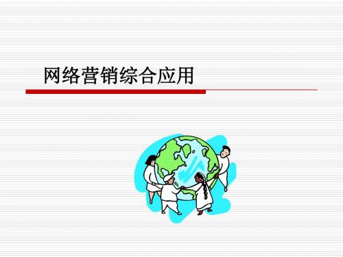 网络营销M8-综合应用