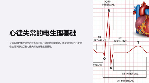 心律失常的电生理基础