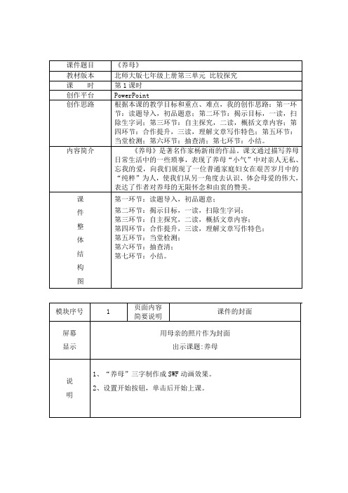 《养母》刘杰