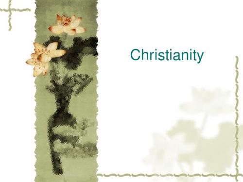 Christianity