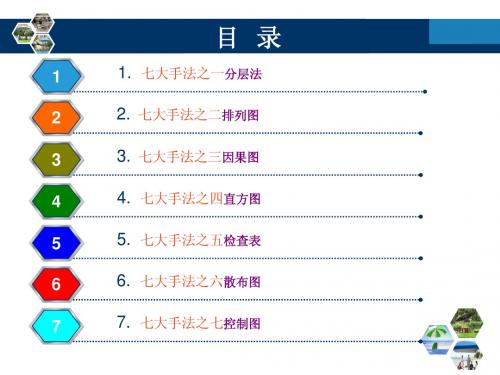 QC七大手法