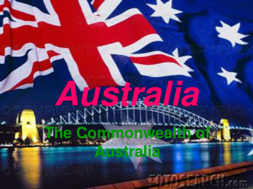 澳大利亚英文介绍