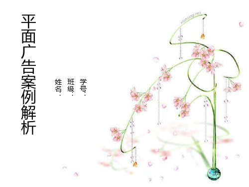 平面广告案例解析
