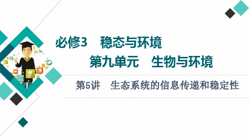 人教版高中生物必修三：生态系统的信息传递和稳定性