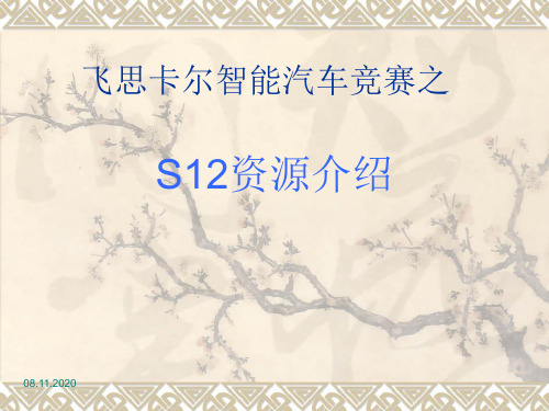 飞思卡尔XS12芯片资源介绍PPT课件