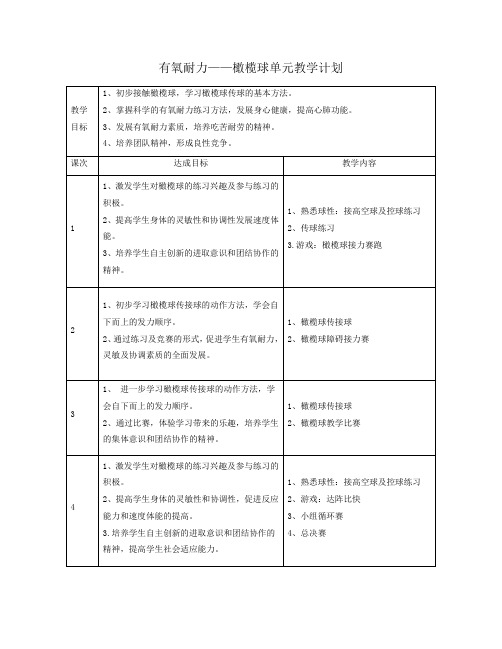 橄榄球公开课