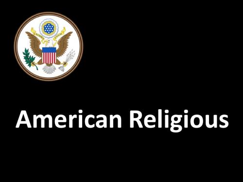 american religious美国宗教