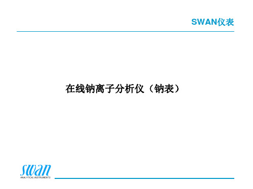 SWAN在线水质分析-钠表