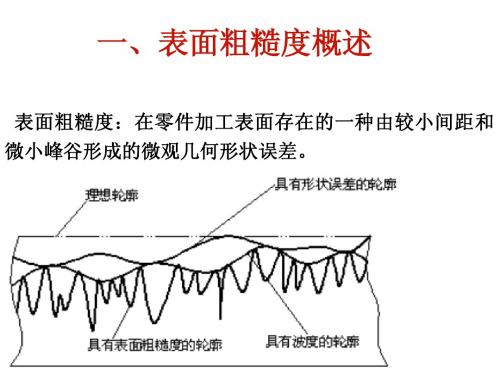 表面粗糙度