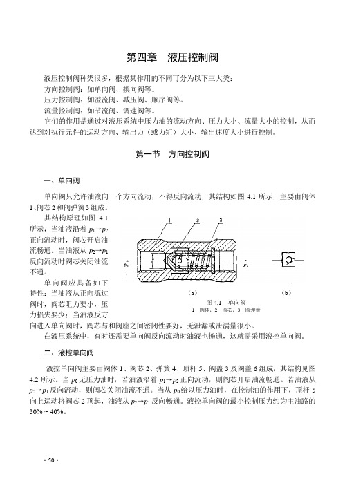 液压控制阀DOC