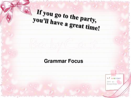 鲁教五四学制英语七年级下册Unit 6Section A Grammar Focus (共28张PP