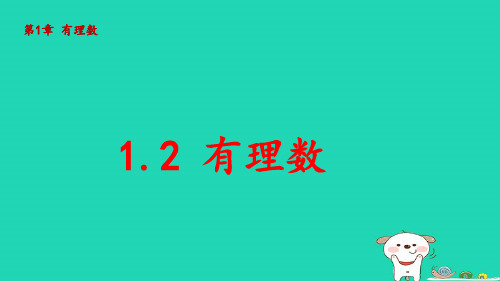 七年级数学上册第1章有理数：有理数pptx课件青岛版