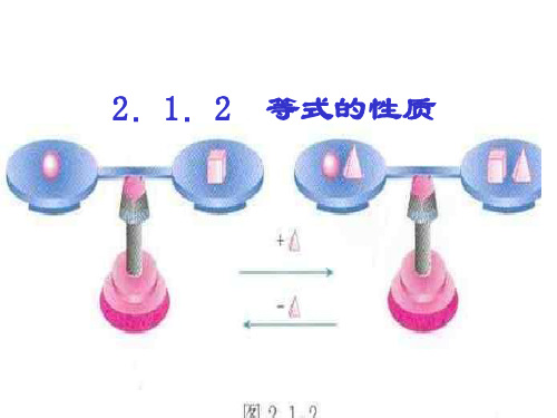 等式的性质1(201912)