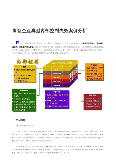 [精品]内部控制失效案例分析