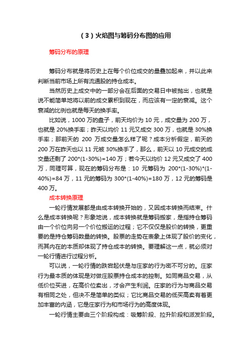 （3）火焰图与筹码分布图的应用