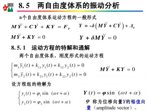 第8章  结构的动力计算-多自由度07