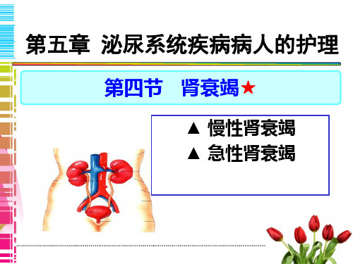 4.肾衰竭