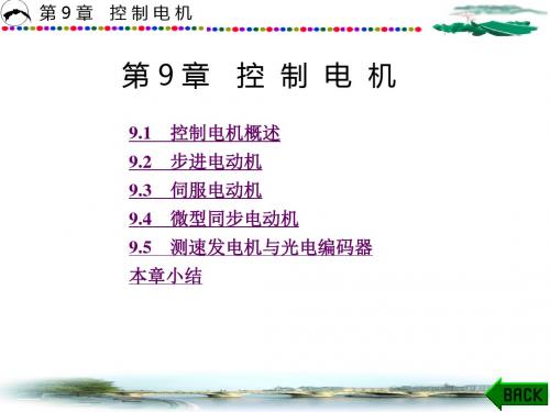 电工技术第9章 控制电机精品文档