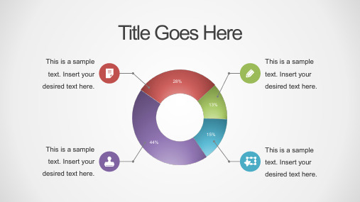 business-slides-for-powerpoint 商务图表 各种图表 彩色 多彩 模板