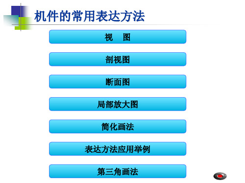 机件表达方法