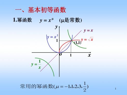 基本初等函数及其图像