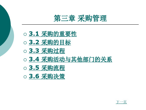 供应链管理 第3章 采购管理.ppt