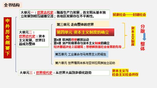 第8课 欧洲的思想解放运动 -高一历史课件(中外历史纲要下) (2)