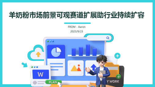 2023年羊奶粉行业市场规模及前景 高端化发展及赛道扩展有望助力市场持续扩容报告模板