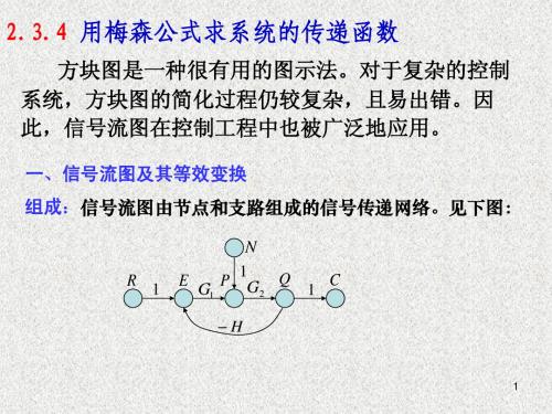 自动控制原理第二章 控制系统的数学模型4