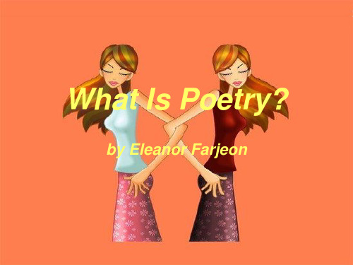 what is poetry