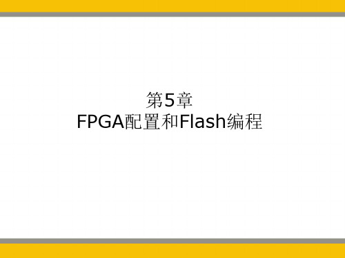 FPGA和Flash编程PPT课件