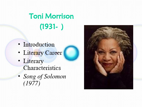 Toni Morrison