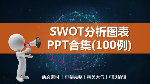 SWOT分析图表PPT模板合集(100例)