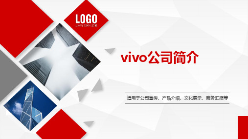 vivo公司简介PPT课件