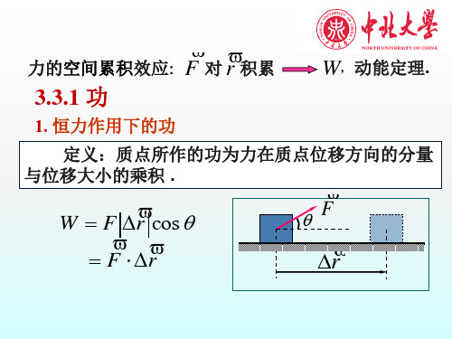 3.3 功 动能 动能定理(苏)解析