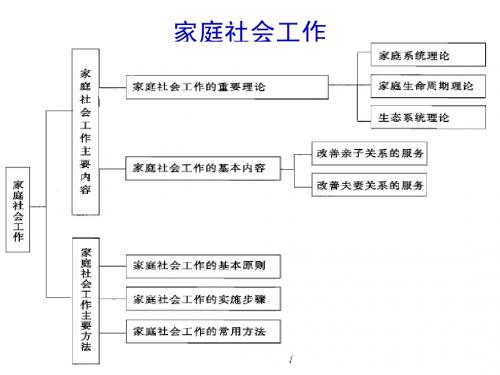 家庭社会工作