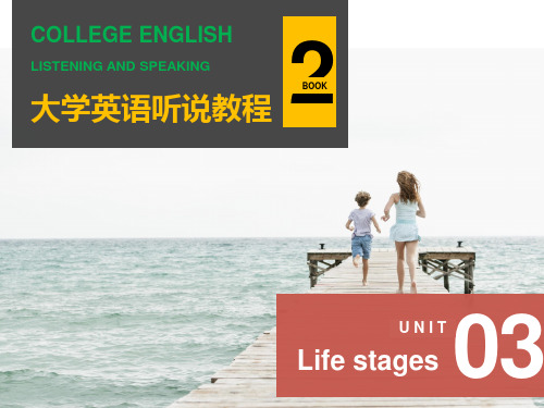 大学英语听说教程2_Unit 3