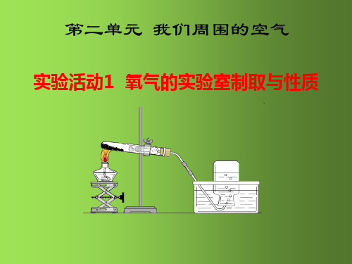 实验活动1氧气实验室制取和性质(共13张PPT)