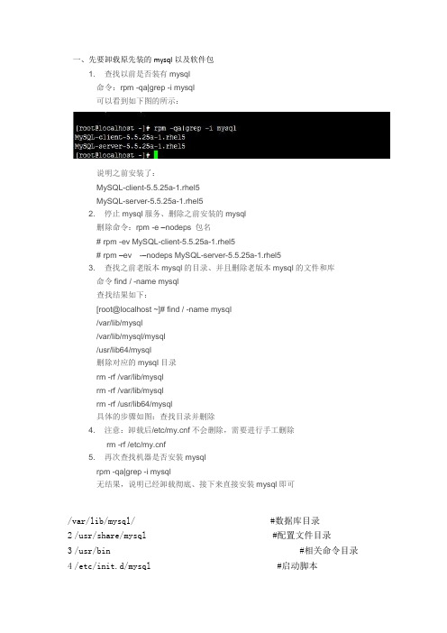 mysql-5.7.13-linux-glibc2.5-x86_64.tar.gz安装文档