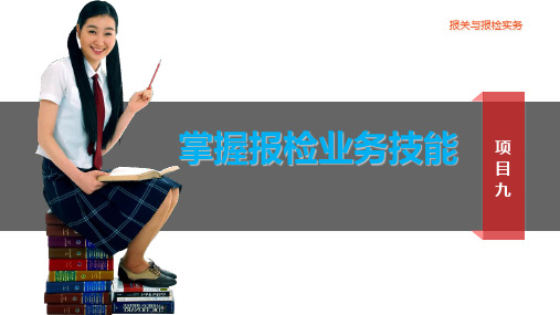 《报关与报检实务》教学课件 报关与报检实务(项目九)