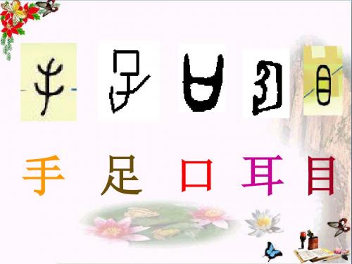 一年级语文上册识字2红日圆圆 精选教学PPT课件1语文S版