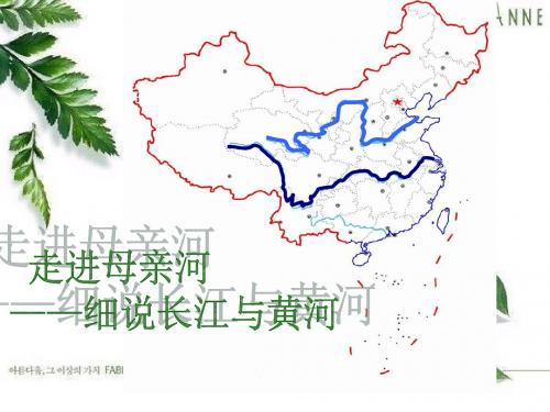 人教版地理八年级上册第二章第三节《中国的河流》课件