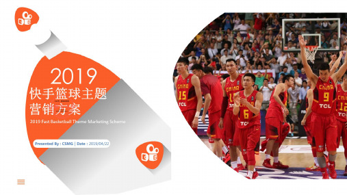 2019快手篮球主题线上线下营销活动方案-46页