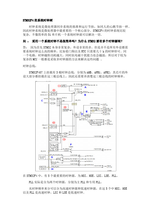 STM32F407的系统时钟配置