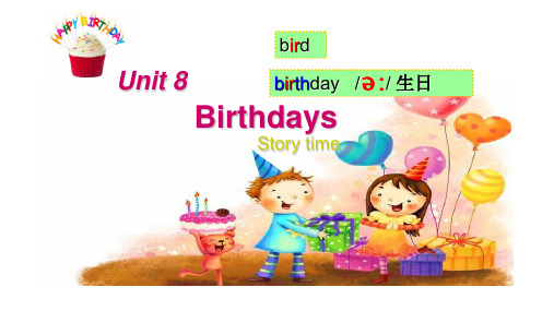 五年级英语下册课件-Unit 8 Birthdays（Story time）（101）-译林版