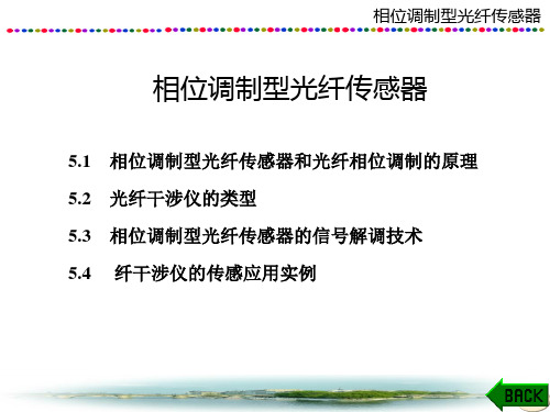 光纤传感技术课件：相位调制型光纤传感器