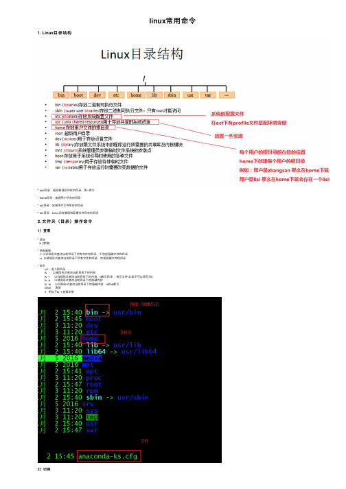 linux常用命令