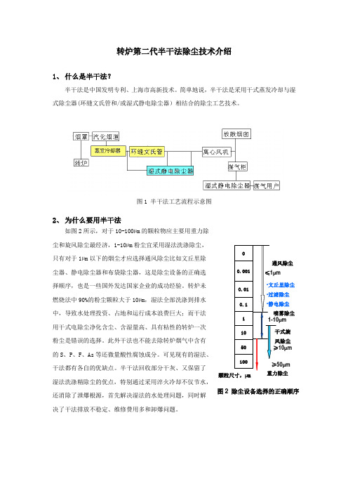 转炉第半干法除尘技术